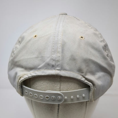 Town Talk 5 Panel Gray Hat One Size Snapback Rope Green Underbrim Cedar Links