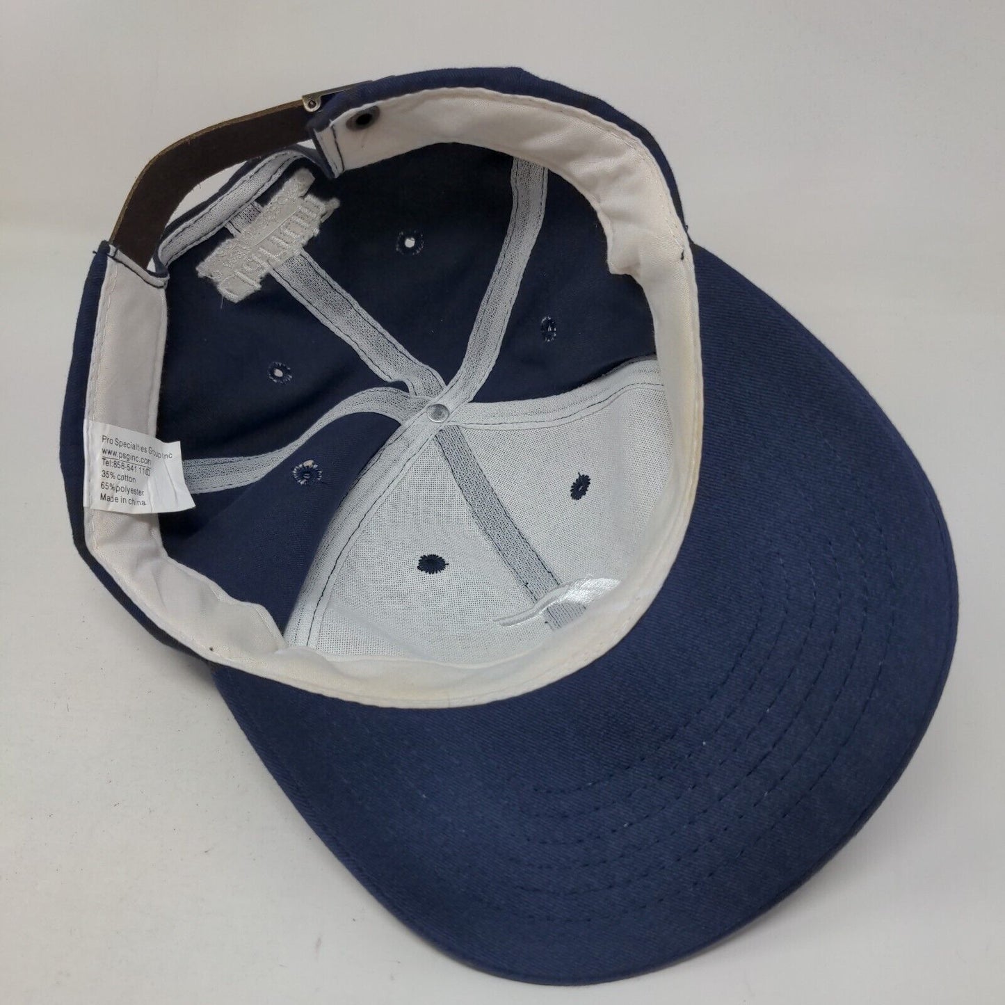Claritin Slideback Hat One Size Blue Embroidered Pro Specialist Group Inc