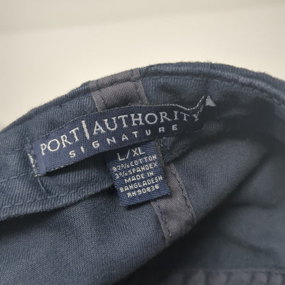 North Canyon Medical Center Fitted Baseball Cap Blue XL Port Authority