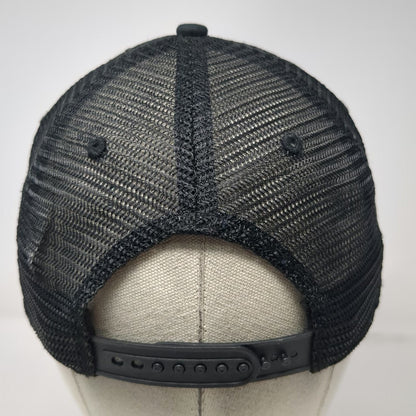 Carhartt Trucker Hat Black One Size Wild Plum Events Mesh Back Snapback