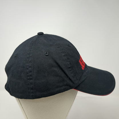 Jersey Boys Baseball Cap Black One Size Strapback Embroidered Broadway Musical