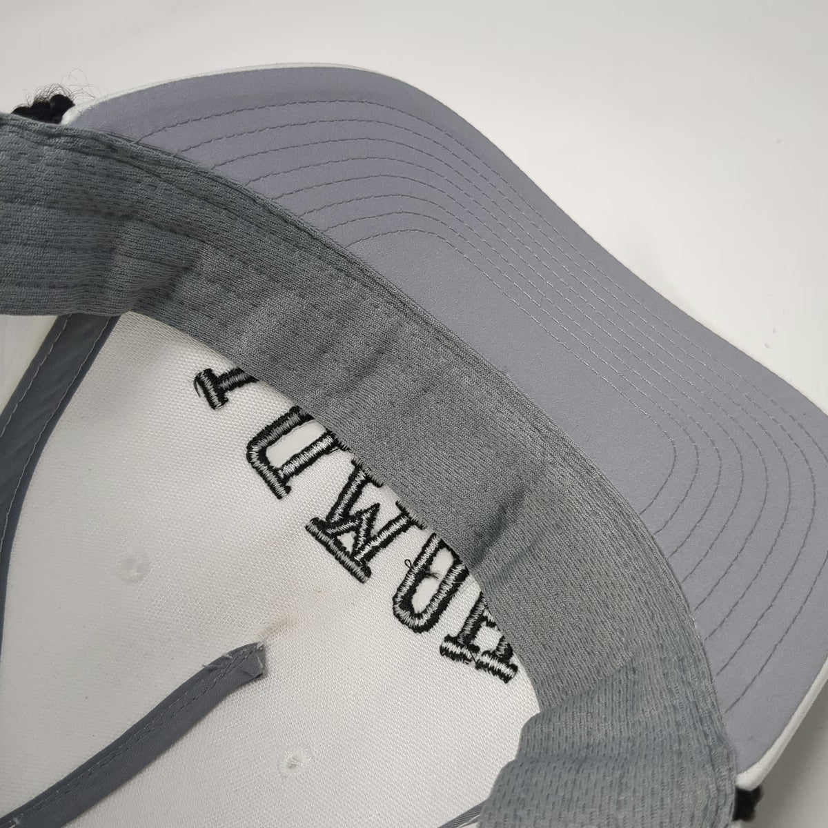 Richardson 5 Panel White One Size Snapback Rope Performance Howdy Graphic Hat