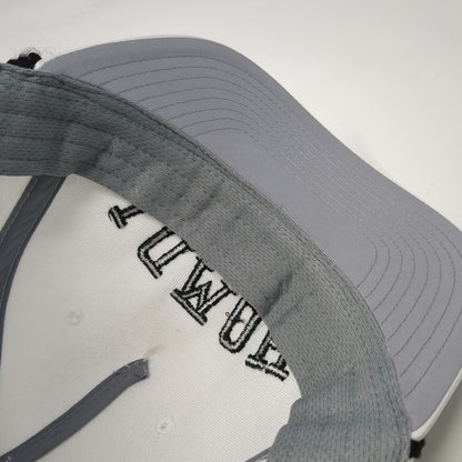 Richardson 5 Panel White One Size Snapback Rope Performance Howdy Graphic Hat
