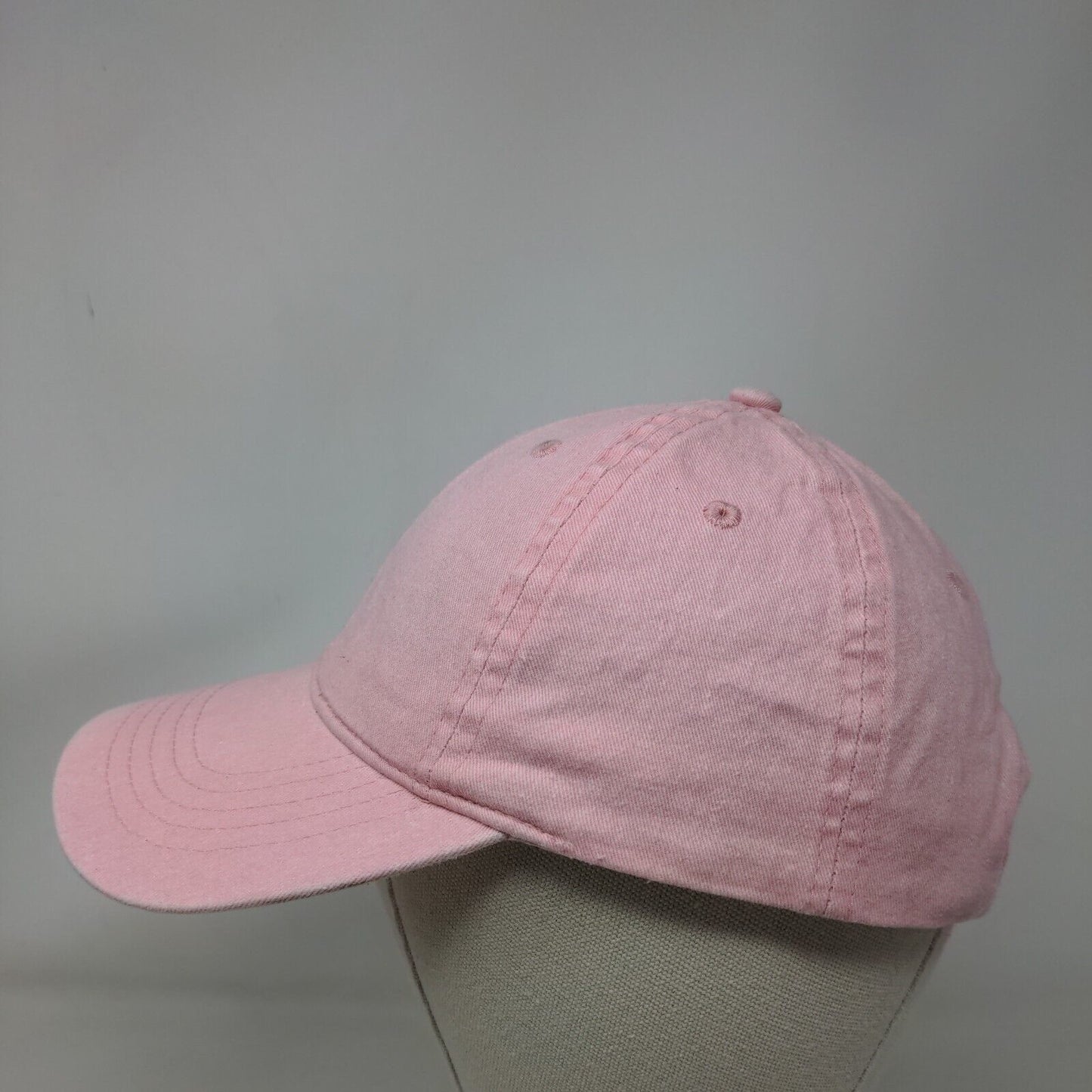 Unbranded Snapback Hat Pink Starlight OSFM Adjustable 6 Panel Blank