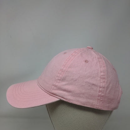 Unbranded Snapback Hat Pink Starlight OSFM Adjustable 6 Panel Blank