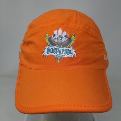 Publix Gasparilla Distance Classic Tampa 2023 Running Cap Orange One Size Poly