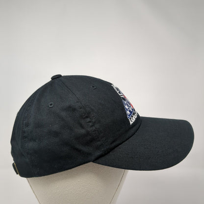 Idaho Gun School Slideback Hat Black OS Adjustable Embroidered Classics Yupoong