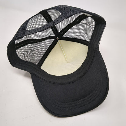 Stay Lit 2Cor 4V6 Snapback Trucker Hat Black OSFA Adjustable Mesh Back 6 Panel