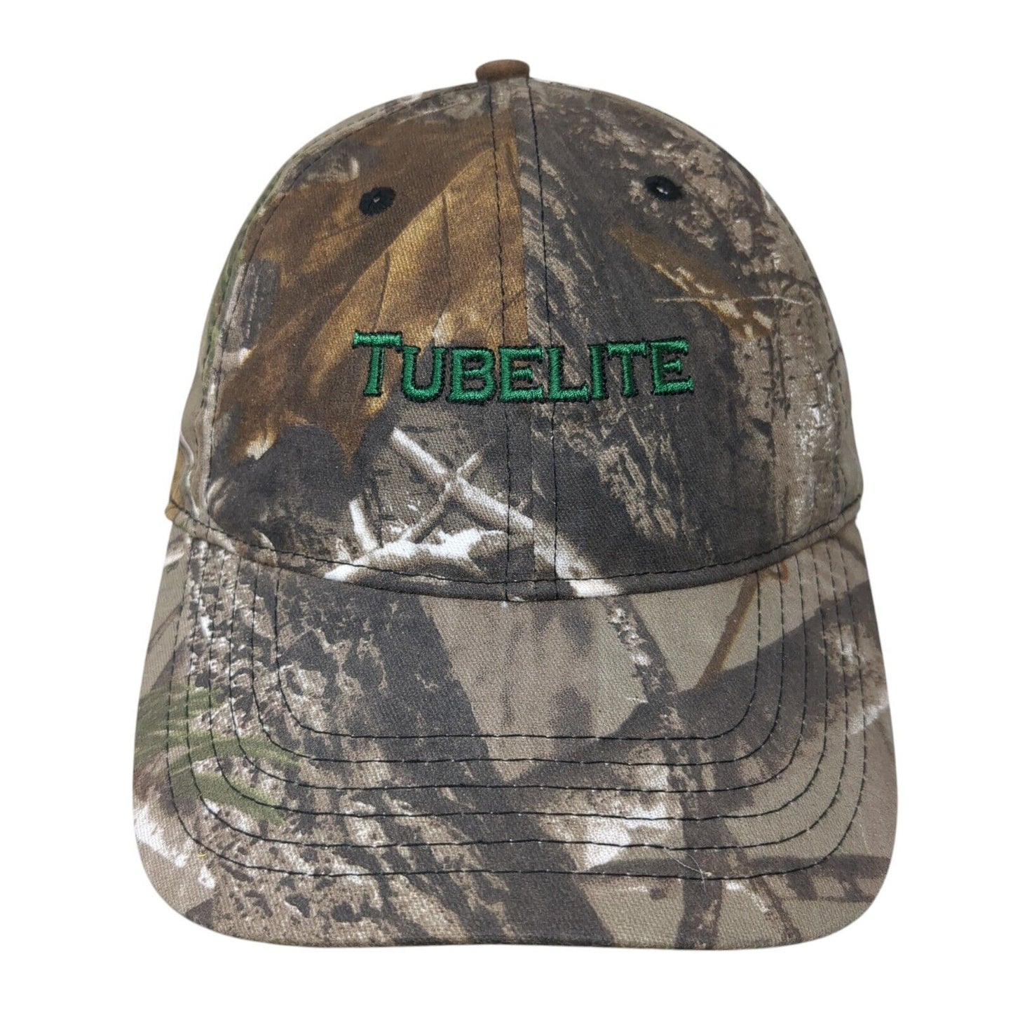 Tubelite GE Lightning Solutions Strapback Hat Camouflage One Size Cap America