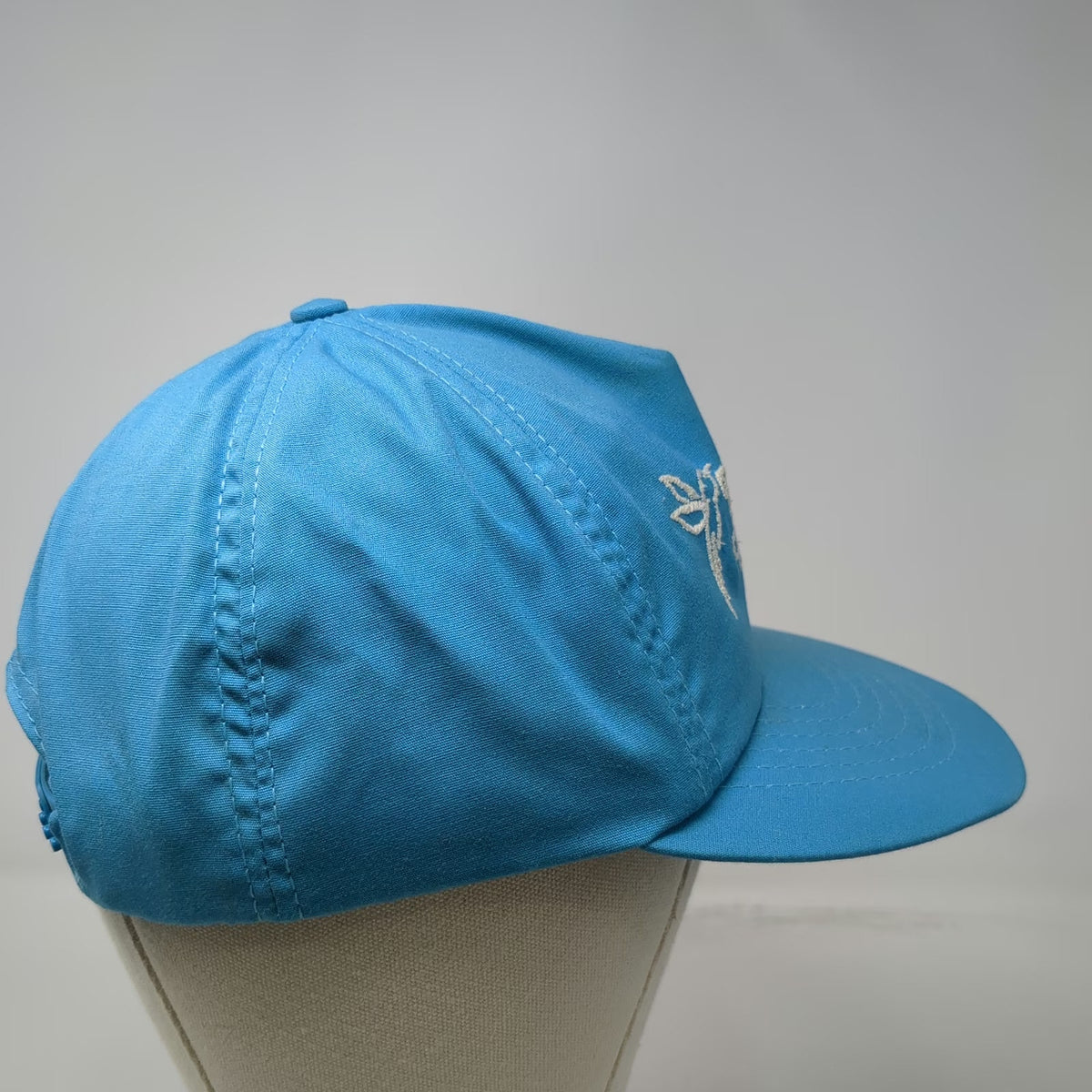 5 Panel Blue Hat One Size Paradise RV Resort Hummingbird Snapback Made in USA