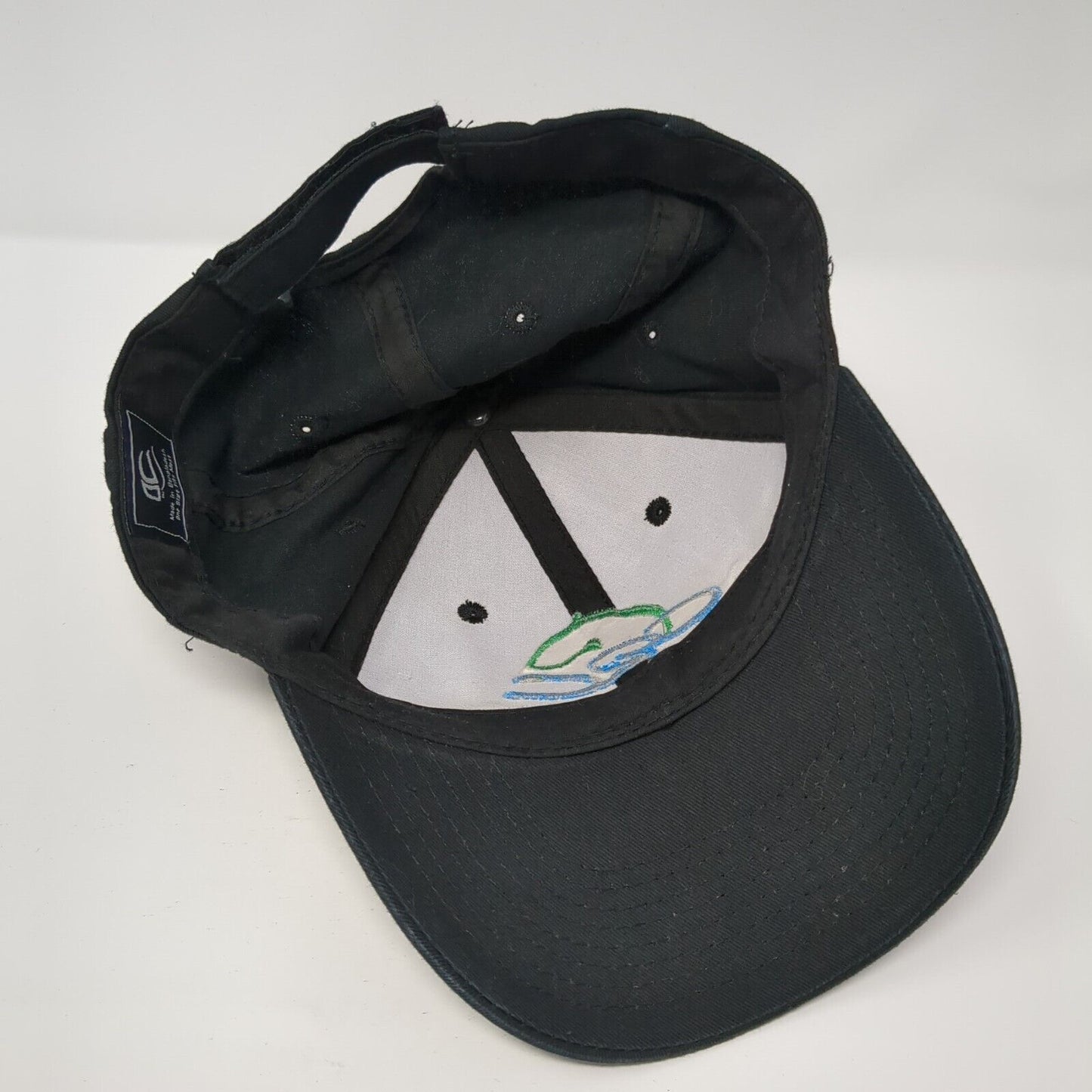 Clearwater River Company LLC Strapback Hat Black One Size Outdoor Cap