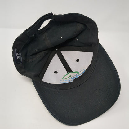 Clearwater River Company LLC Strapback Hat Black One Size Outdoor Cap