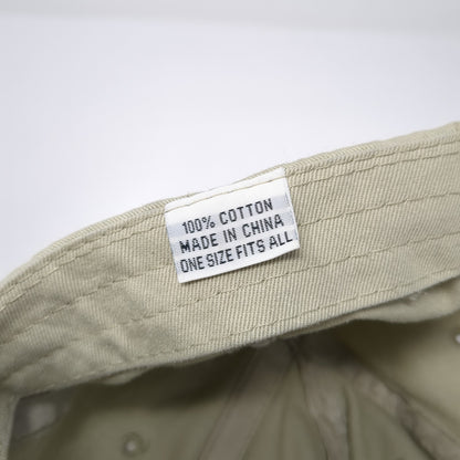 White Sands National Monument Baseball Cap Brown One Size Adjustable Embroidered