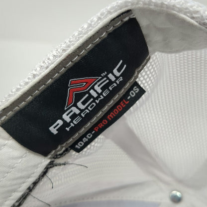 Pacific Headwear Trucker Hat Black One Size Mesh Snapback 2023 Golf IBEW 98