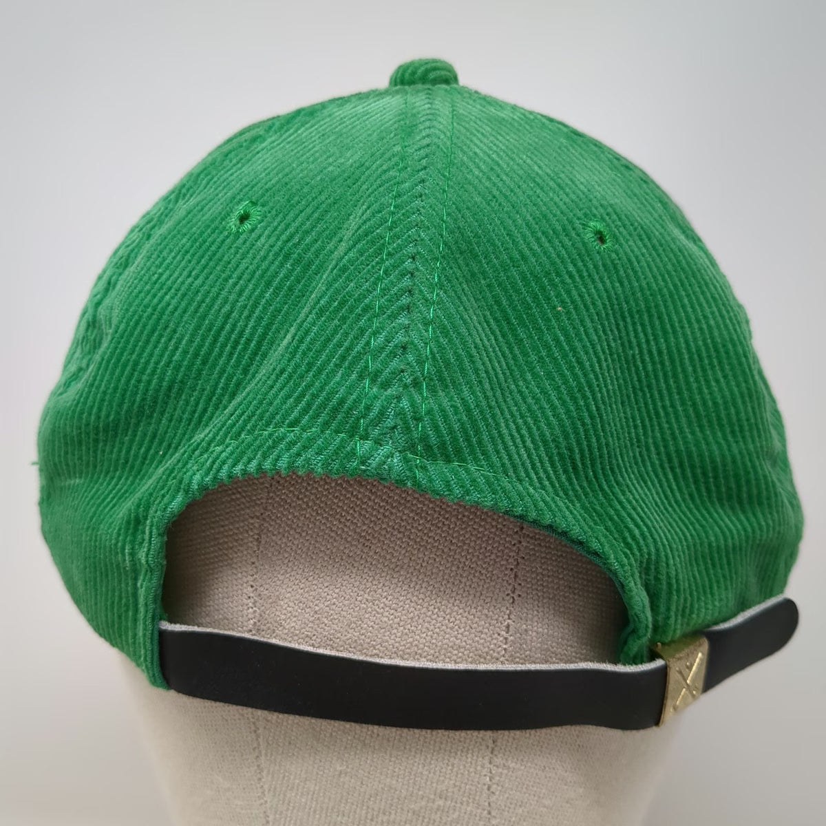 MMB Headwear 5 Panel Green OSFM Corduroy Rope Slideback Richard Nestor Sons hat