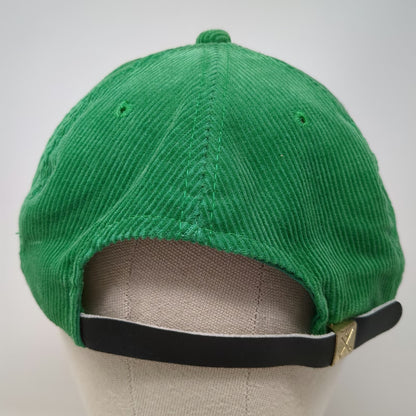 MMB Headwear 5 Panel Green OSFM Corduroy Rope Slideback Richard Nestor Sons hat
