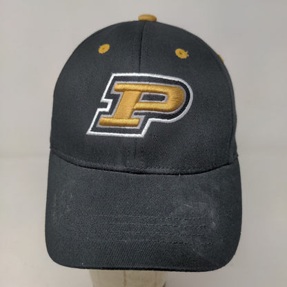 Top of the World Men's The Rookie Fitted Hat Black Size 6 1/2 - 6 7/8 Purdue