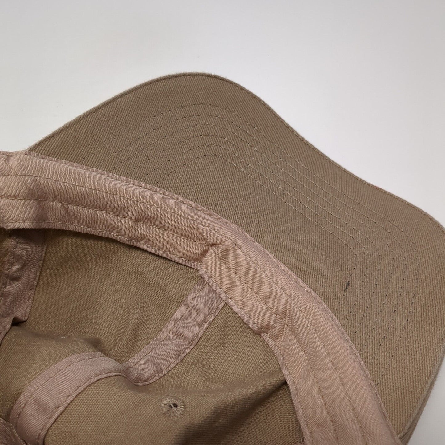 New York Cares Strapback Hat Brown One Size Adjustable Norwood Solid