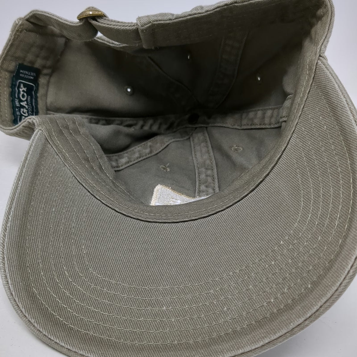 Legacy Boise National Forest Patch Baseball Cap Brown One Size Slideback Hat