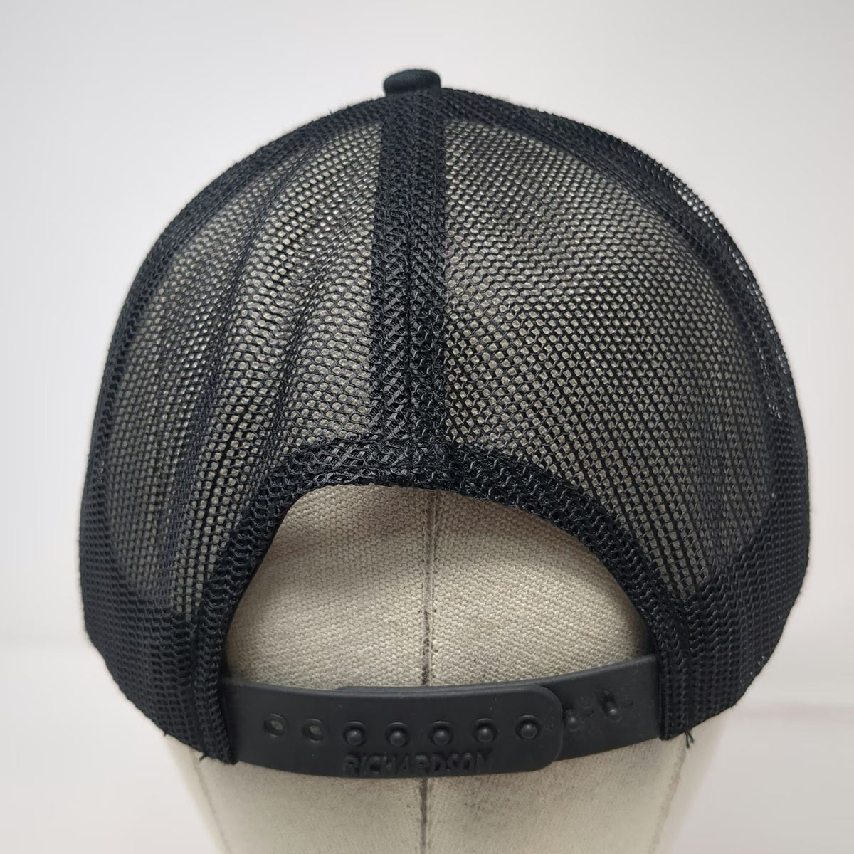 Richardson Trucker Hat Black One Size John Borbonus Memorial Golf Tournament