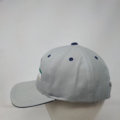 Pto. Vallarta Mexico Strapback Hat Gray One Size Embroidered 6 Panel