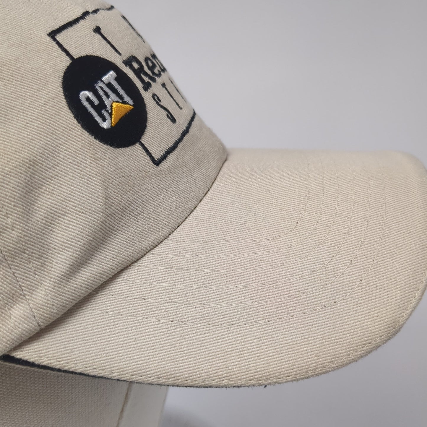 CAT The Rental Store Thompson Tractor Baseball Cap Beige One Size Adjustable