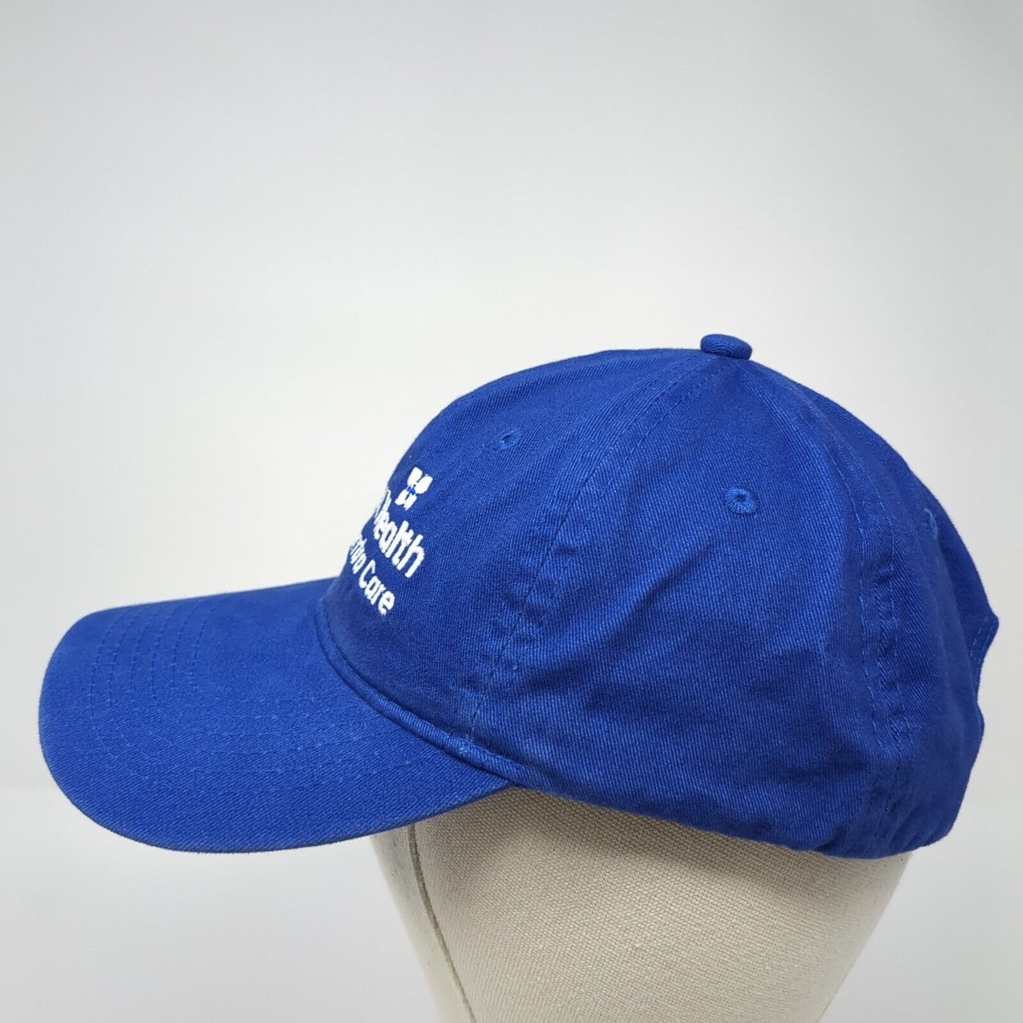 Advent Health Centra Care Baseball Cap Blue One Size Adjustable Port & Company