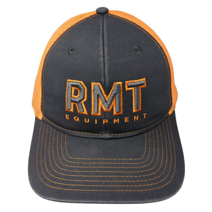 RMT Equipment Strapback Trucker Hat Multicolor OS Adjustable Mesh Port Authority