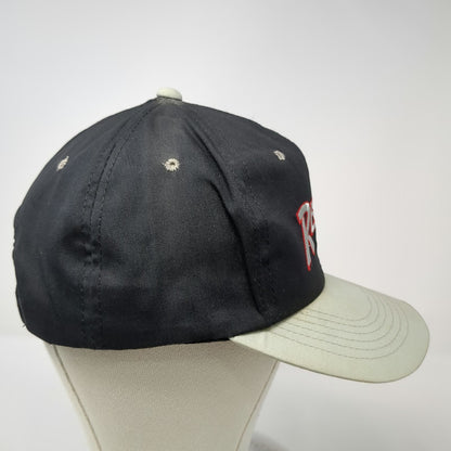 Outdoor Cap Snapback Black One Size Renegade Pro Quality Fishing Lures Logo Hat