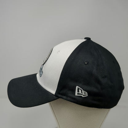 New Era NFL Pro Bowl Cap Black White One Size OS Strapback Curved Brim Logo Hat