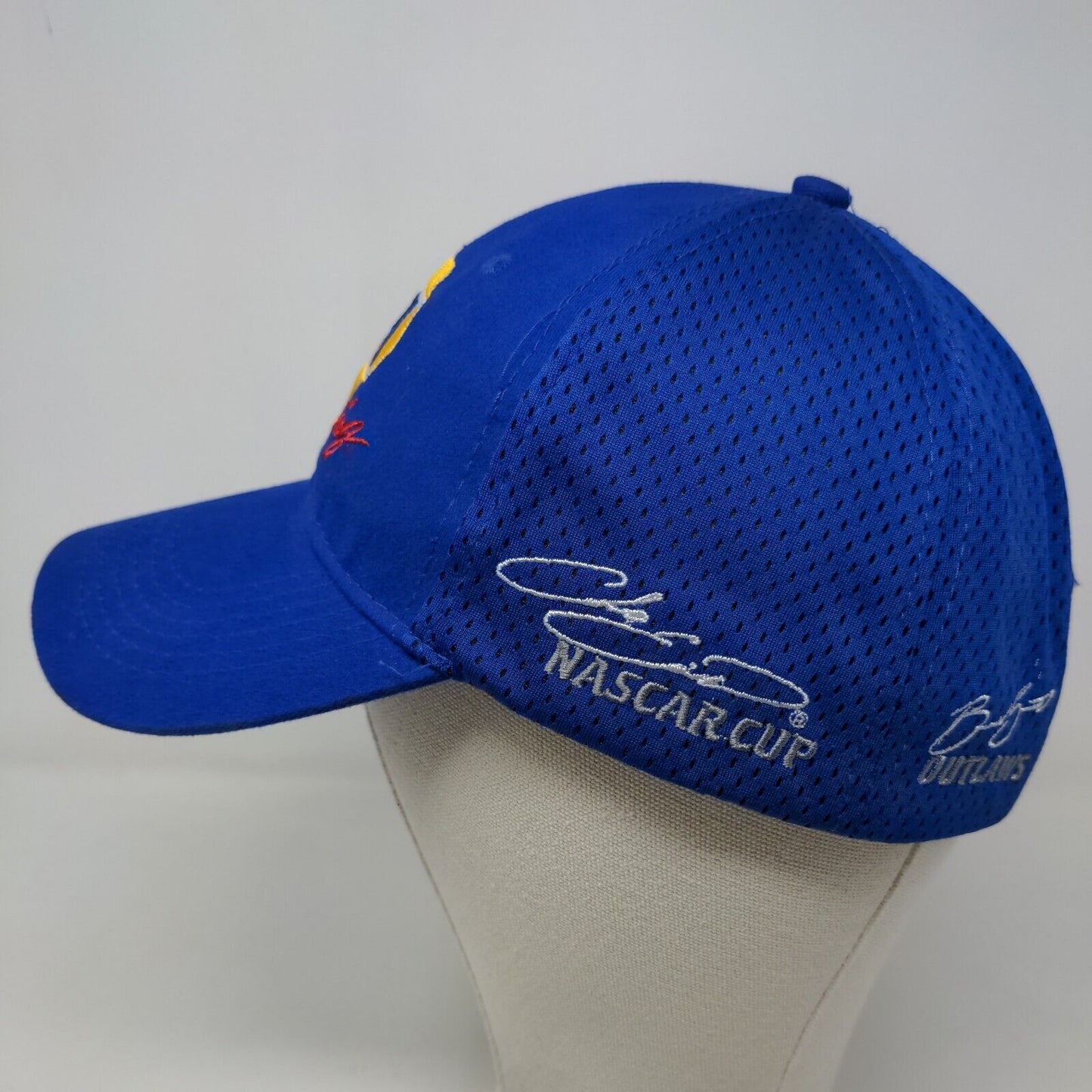 NAPA Racing Men's Strapback Hat Blue Embroidered Logo Nascar Cup Indy Car Logo