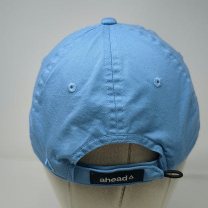 ahead Baseball Cap Blue One Size Mile High Marina McCall Idaho Cotton Hat Patch