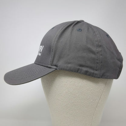Xtreme RV Gray Baseball Cap One Size Helping You Get Out Of Town Strapback Hat