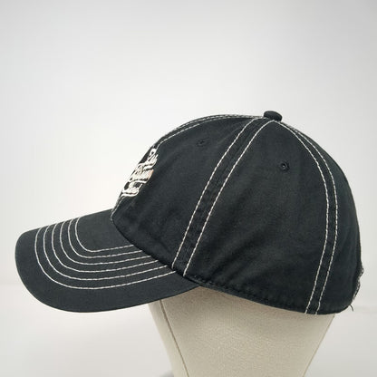 Hit Wear Zac Brown Band Baseball Cap Black White One Size Contrast Stitching hat