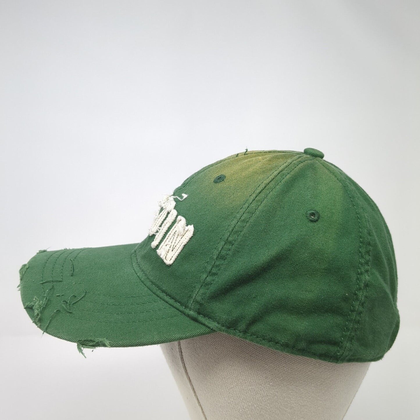 Bestin Strapback Hat Green One Size Adjustable Marco Destin 6 Panel