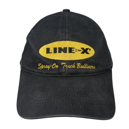 Line X Spray On Truck Bedliners Baseball Cap Black One Size Adjustable Hit Wear