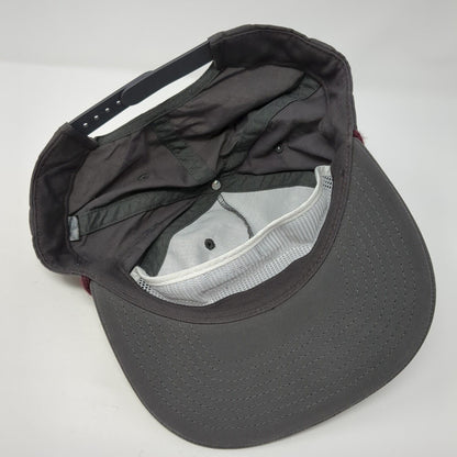 All Kind Hard Kombucha Snapback Rope Hat Gray One Size Adjustable