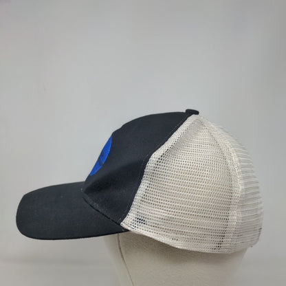 Montauk Film Festival Strapback Mesh Back Trucker Hat Black OSFA Hit Wear