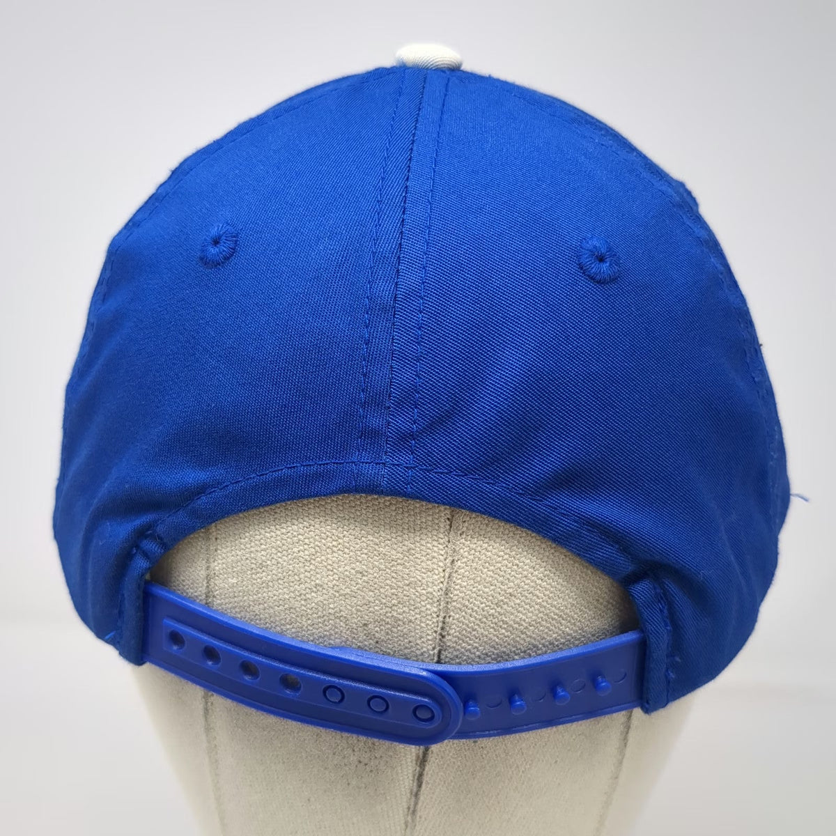 Kansas City Royals MLB Outdoor Cap Snapback Blue M Hat Stitched KC Logo 6 Panel
