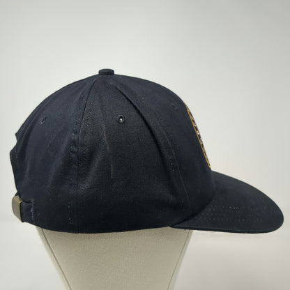 Unionwear Screen Actors Guild Hat Black Baseball Cap One Size Made In USA Logo