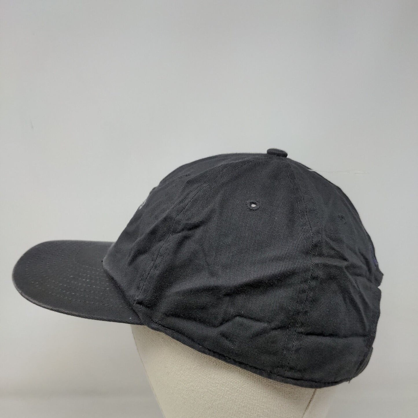 Colorado Rockies Slideback Hat Gray OSFA Box Seat MLB Genuine Merchandise