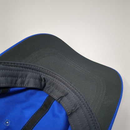 Nike Golf Strapback Hat Blue One Size Adjustable Swoosh Mike Simpson