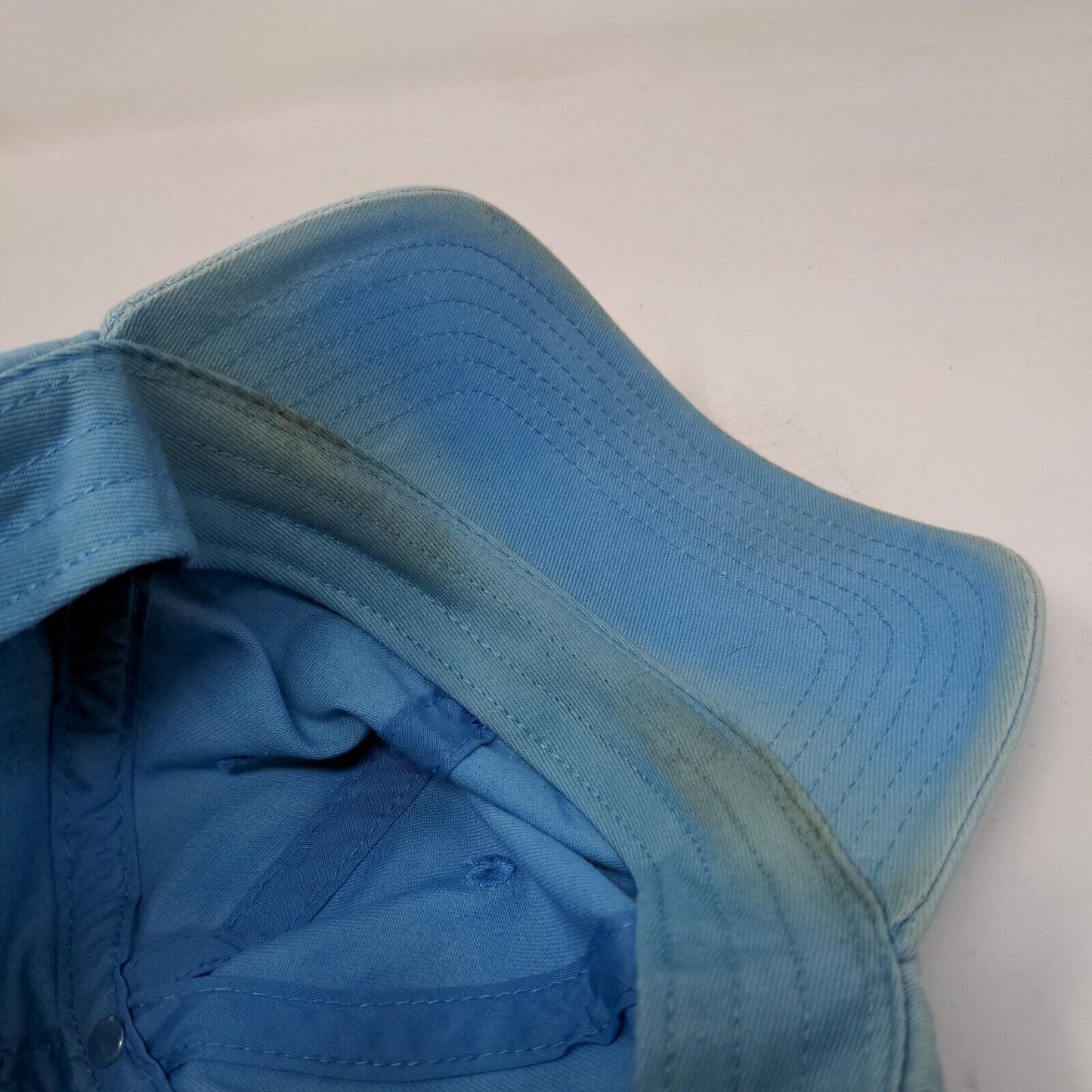 Southern Tide Slideback Hat Blue One Size Embroidered Fish 6 Panel