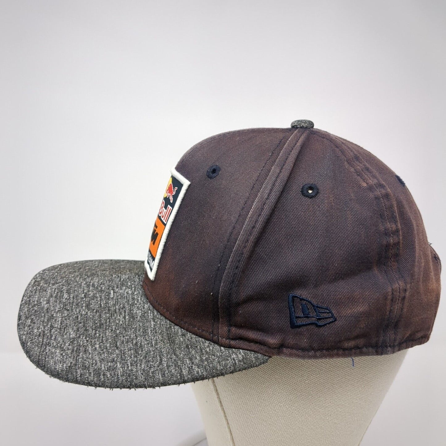 Red Bull Racing Team Snapback Hat Multicolor OS Adjustable Embroidered New Era