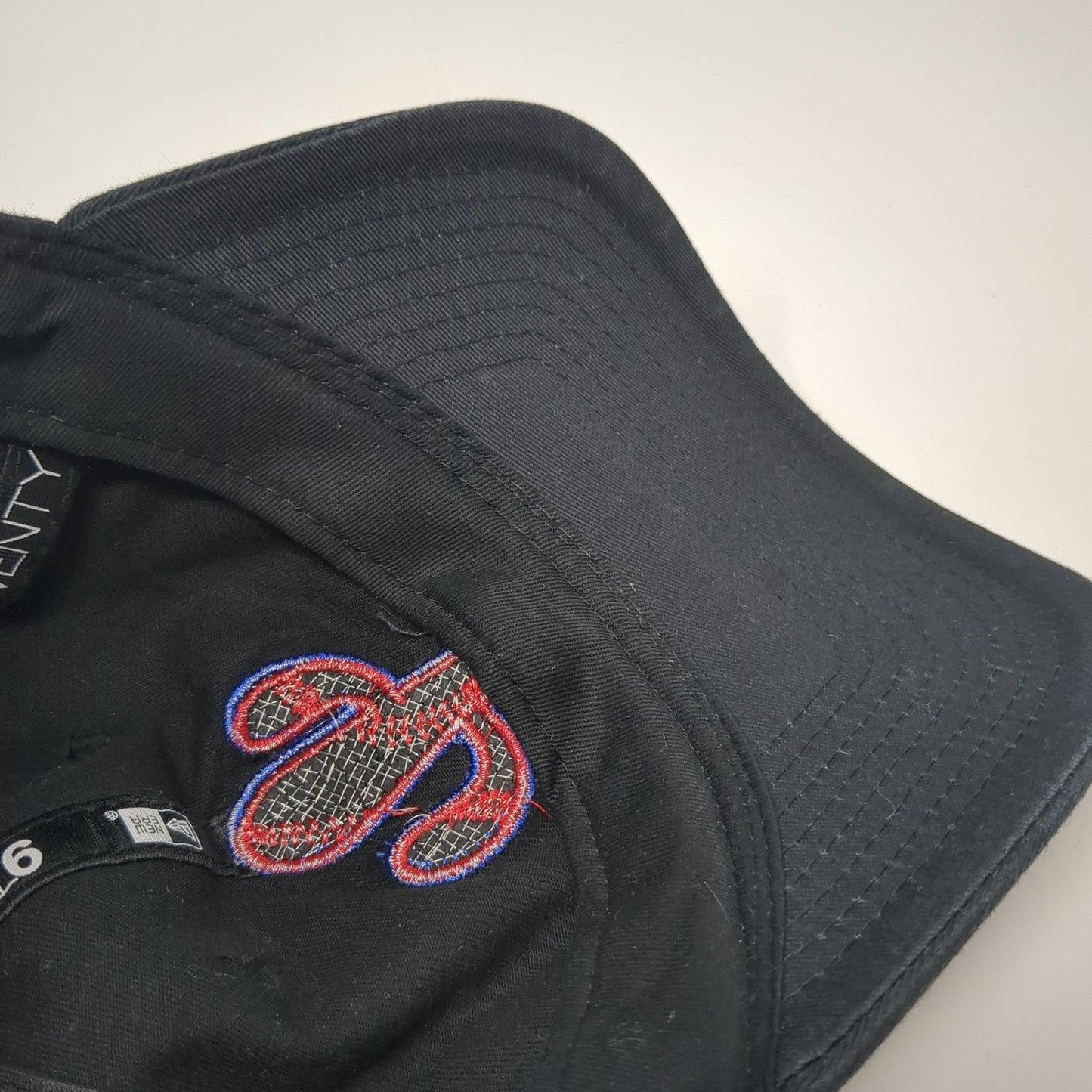 Cactus Slideback Hat Black One Size Adjustable Embroidered Logo New Era