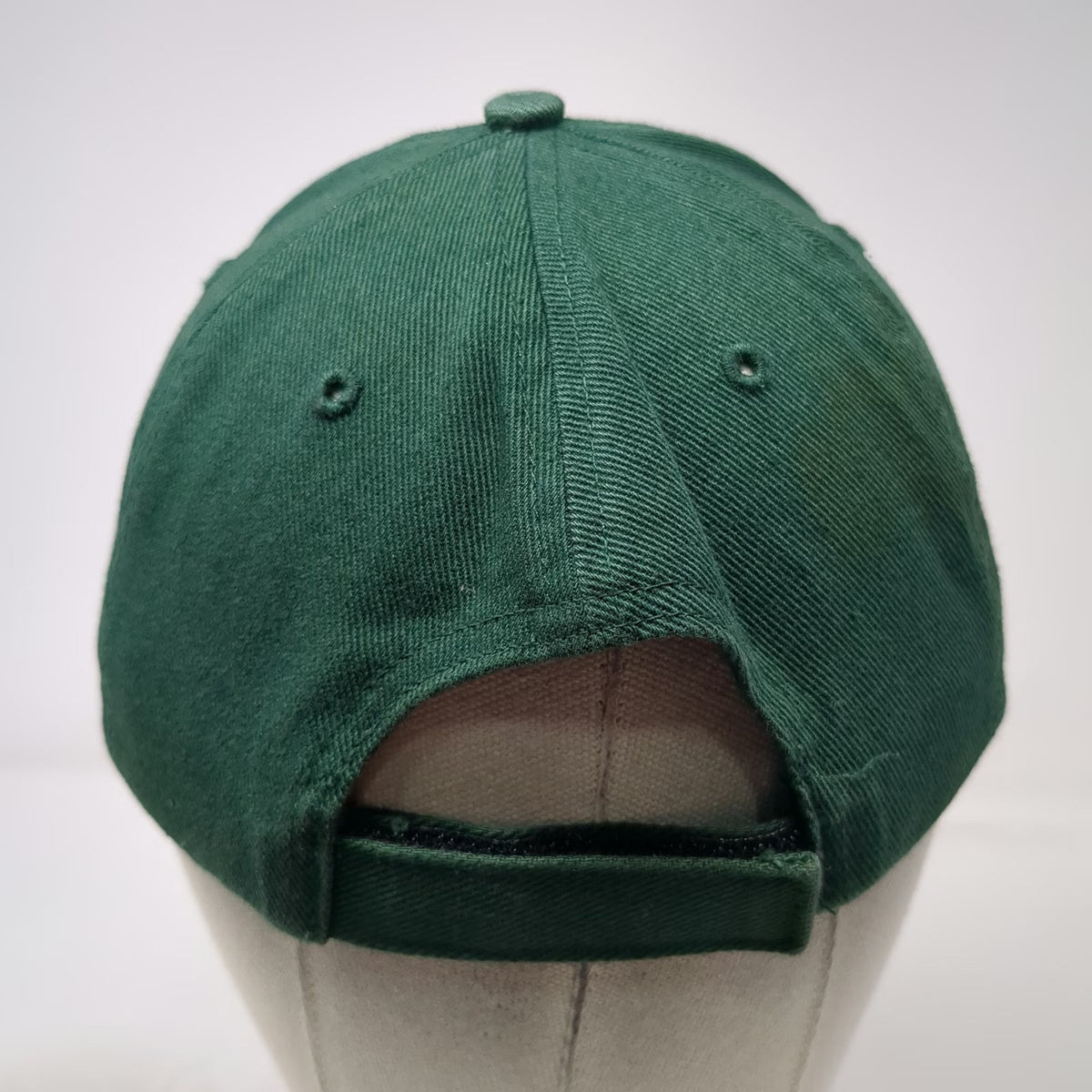 Green Bay Packers NFL Team Apparel Cap Green One Size Embroidered Strapback Hat
