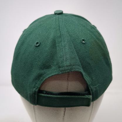 Green Bay Packers NFL Team Apparel Cap Green One Size Embroidered Strapback Hat