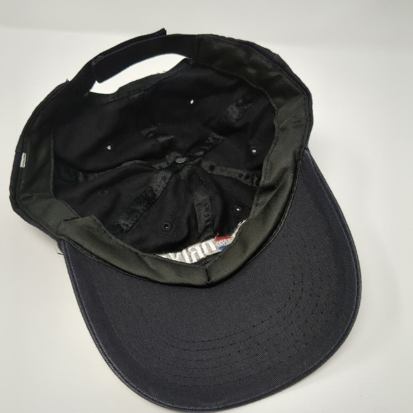 Car And Driver Strapback Hat Black One Size Adjustable Embroidered