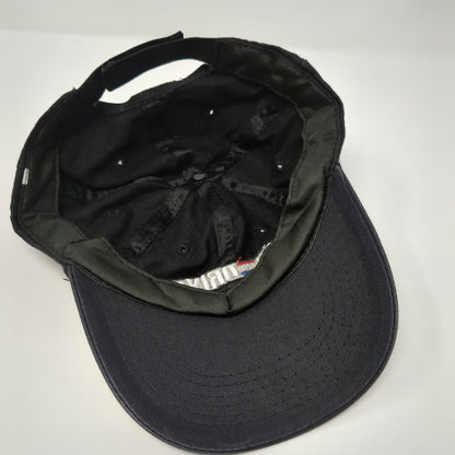 Car And Driver Strapback Hat Black One Size Adjustable Embroidered