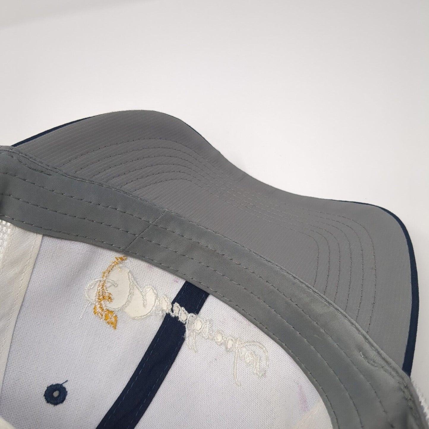 Windbrooker Snapback Trucker Hat Blue One Size Mesh Back Imperial